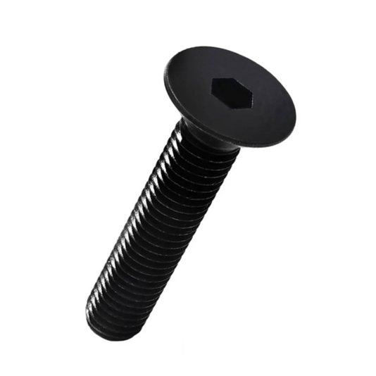 Parafuso Allen M 8 x 35 Cabeça Chata 100 Unidade