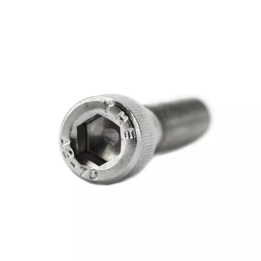 Parafuso Allen M10 X 45 Inox Cilindrica Rosca Parcial
