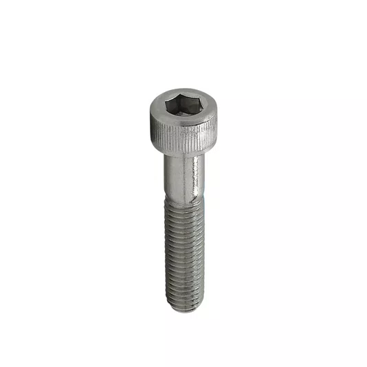 Parafuso Allen M10 X 45 Inox Cilindrica Rosca Parcial