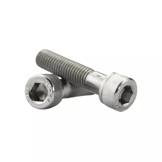 Parafuso Allen M10 X 45 Inox Cilindrica Rosca Parcial