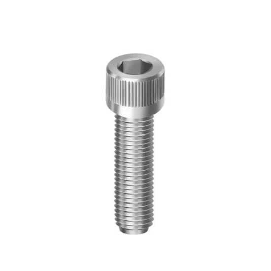 Parafuso Allen M5 X 20 Inox Cilindrica Rosca Inteira 50 Und