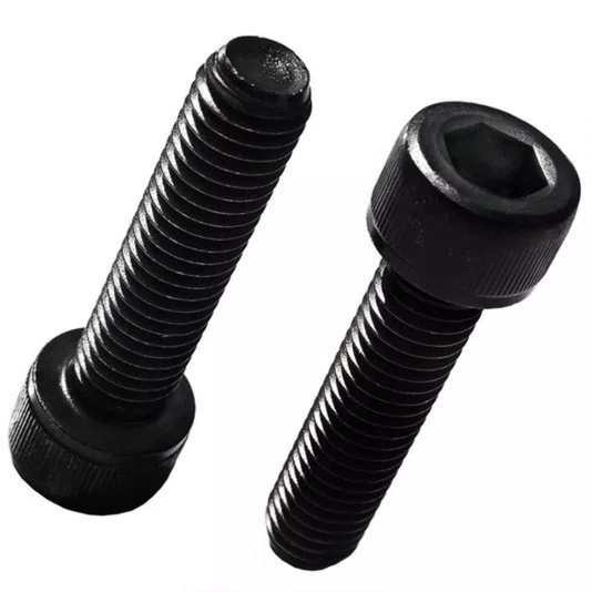 Parafuso Allen M8 X 20 Cabeça Cilindrica Rosca Total 100 Un