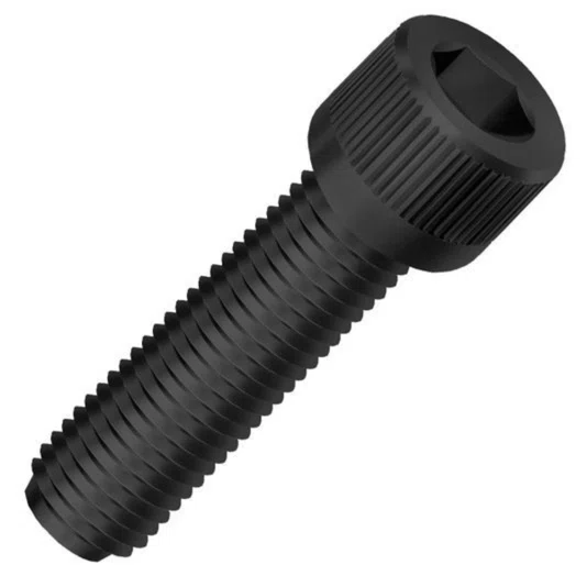 Parafuso Allen M8 X 20 Cabeça Cilindrica Rosca Total 100 Un