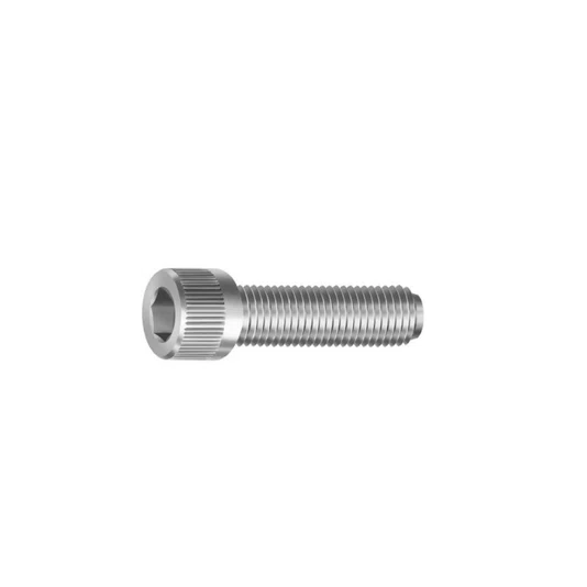 Parafuso Allen M8 X 30 Inox Cilindrica Rosca Inteira