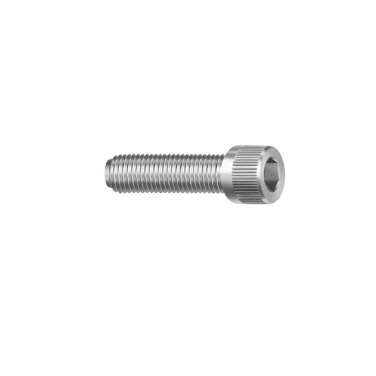 Parafuso Allen M8 X 30 Inox Cilindrica Rosca Inteira