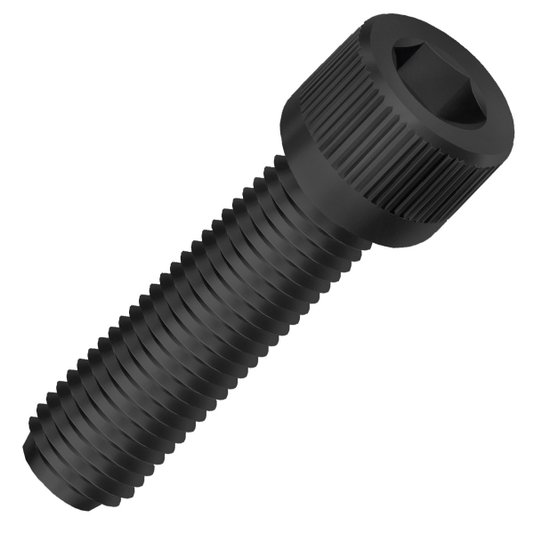 Parafuso Allen M8x30 Cabeça Cilíndrica com Porca - 10 Peças