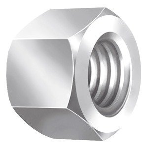 Parafuso Allen M8x30 Cabeça Cilíndrica com Porca - 10 Peças