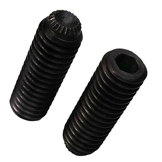 Parafuso Allen Sem Cabeça Sextavado Interno M6 X 12 Enegrecido