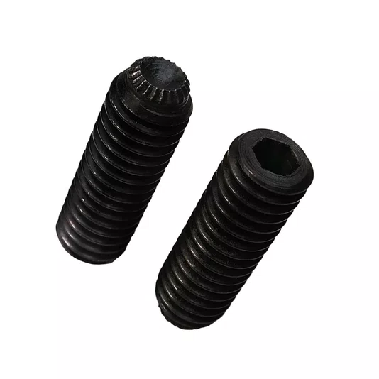 Parafuso Allen Sem Cabeça Sextavado Interno M6 X 20 - 100 Un