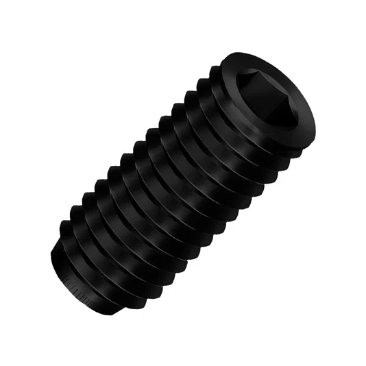 Parafuso Allen Sem Cabeça Sextavado Interno M6 X 20 - 100 Un