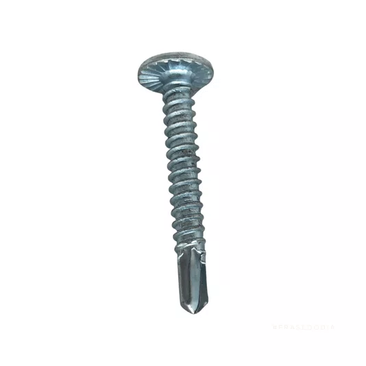 Parafuso Auto Brocante 4,2 X 25 Phillips Flangeado - 500 UN