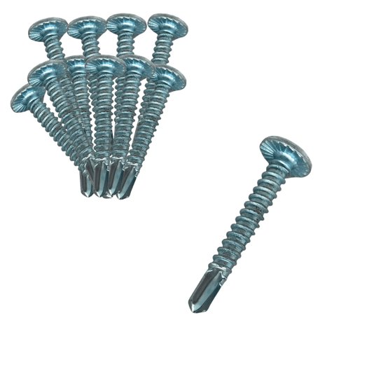 Parafuso Auto Brocante 4,2x38 Phillips Flangeado 100 Unidade