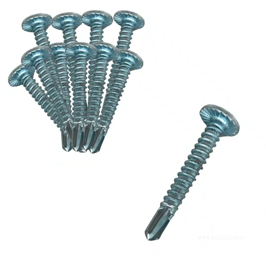 Parafuso Auto Brocante 4,2X45 Phillips Flange Drywall 500 UN