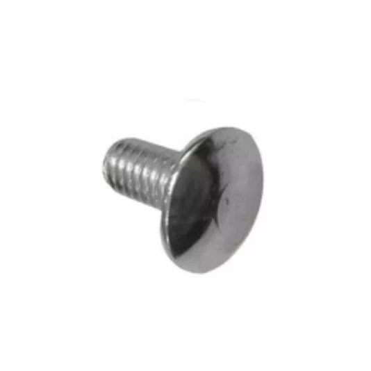 Parafuso Cabeça Lentilha com Trava 5/16 X 5/8 Zincado - 50Un