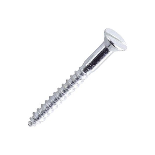 Parafuso Fenda 4,8 X 55 Auto Atarraxante Chata
