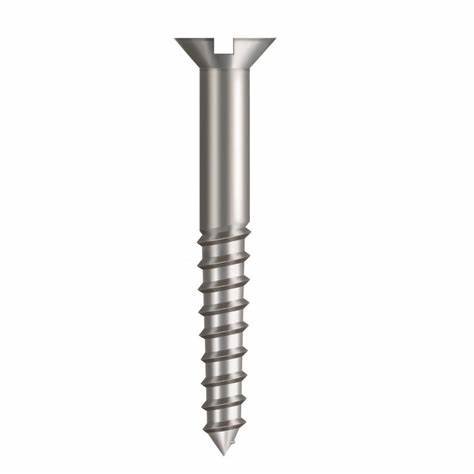 Parafuso Fenda 4,8 X 55 Auto Atarraxante Chata