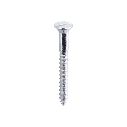 Parafuso Fenda 4,8 X 55 Auto Atarraxante Chata