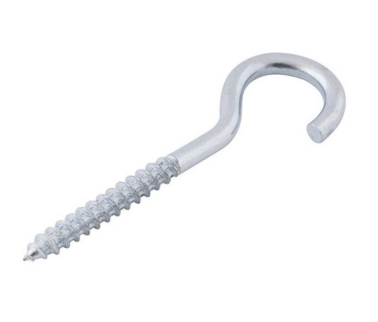 Parafuso Gancho Aberto para Bucha 10 Mm