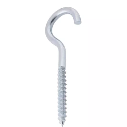 Parafuso Gancho Aberto Para Bucha 6 Mm - 10 Unidades