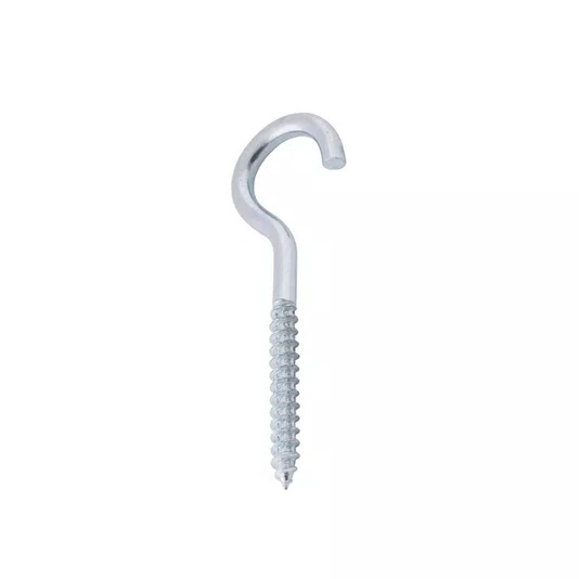 Parafuso Gancho Aberto para Bucha 6 Mm