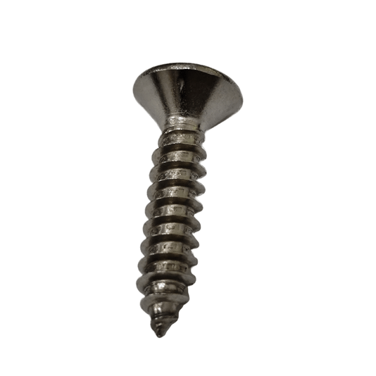 Parafuso Inox 3,5x25 Auto Atarraxante Phillips Chata 50 Und