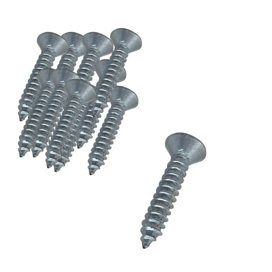 Parafuso Inox 3,5X25 Auto Atarraxante Phillips Chata 500 Und
