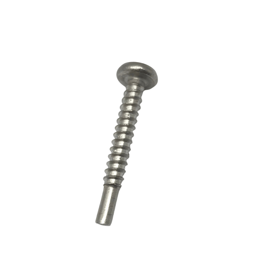 Parafuso Inox 4,8 x 32 Auto Atarraxante Guia Piloto 100 Und