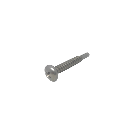 Parafuso Inox 4,8 X 32 Auto Atarraxante Guia Piloto