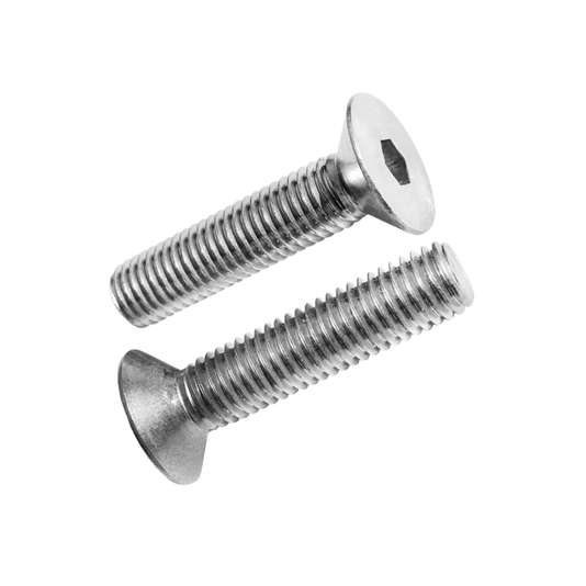 Parafuso Inox Allen Cabeça Chata M12 X 70 10 Unidade
