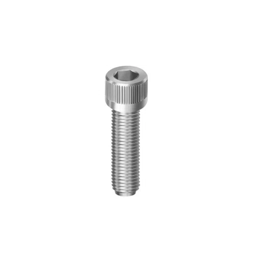 Parafuso Inox Allen Cilindrica M6 x 30 Rosca Inteira 100 Und