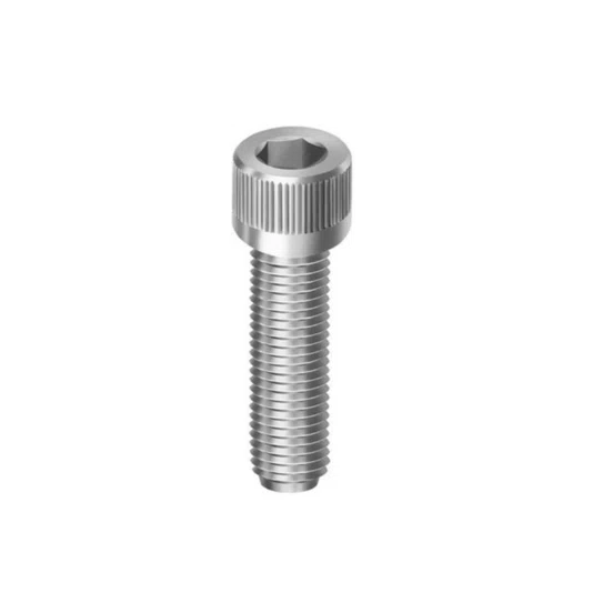 Parafuso Inox Allen Cilindrica M6 X 35 Rosca Inteira 30 Und