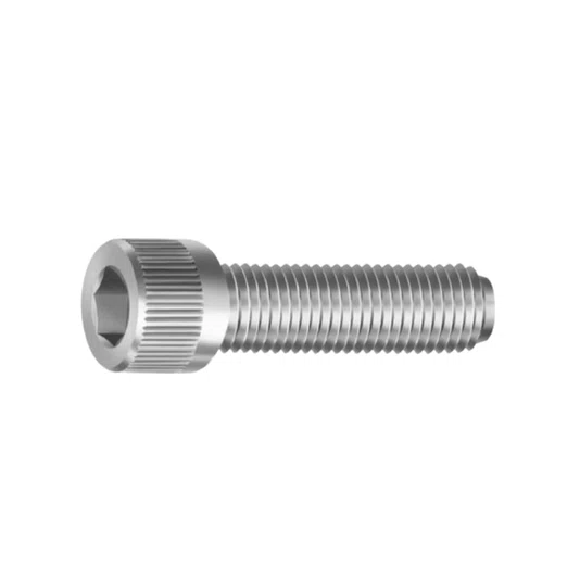 Parafuso Inox Allen Cilindrica M6 X 35 Rosca Inteira 30 Und