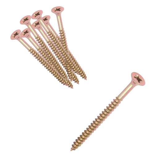 Parafuso Madeira 3.5X35 Phillips Chata Chipboard 100 Unidade