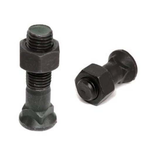 Parafuso para Arado 1/2 X 2.1/2 com Porca