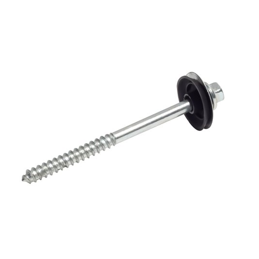 Parafuso para Telha 5/16 X 150 Sextavado com Arruela Zincado