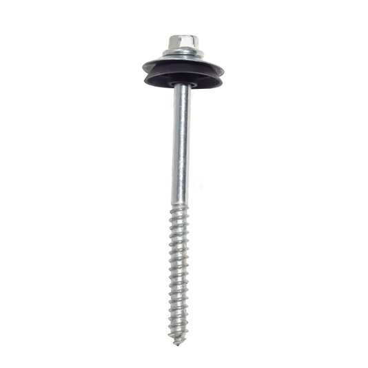 Parafuso para Telha 5/16 X 150 Sextavado com Arruela Zincado