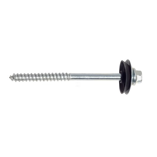 Parafuso para Telha 5/16 X 150 Sextavado com Arruela Zincado