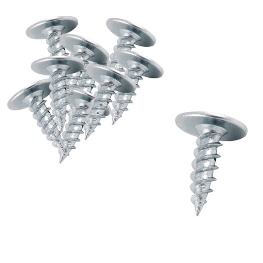 Parafuso Ponta Agulha 4,2X13 Flangeado Forro de Pvc 500 Und