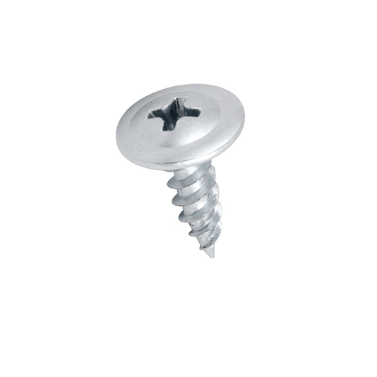 Parafuso Ponta Agulha 4,2X13 Flangeado Forro de Pvc 500 Und