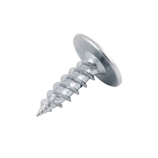 Parafuso Ponta Agulha 4,2X13 Flangeado Forro de Pvc 500 Und