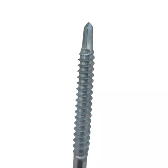 Parafuso Ponta Broca 5,5 X 1.1/2 Sextavado Flangeado 100 Und