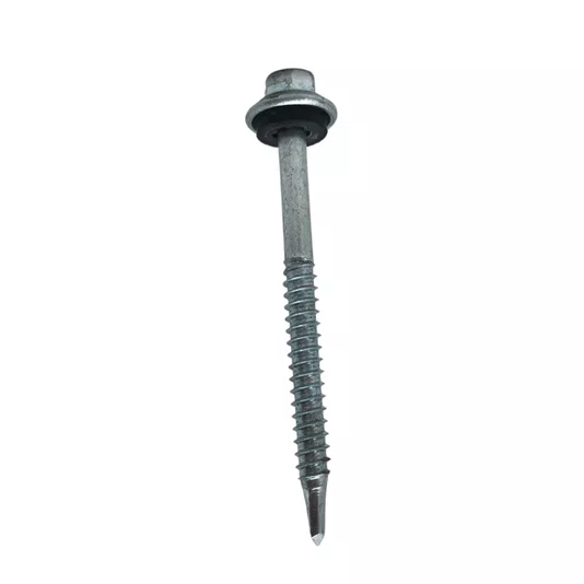 Parafuso Ponta Broca 5,5 X 1.1/2 Sextavado Flangeado 100 Und