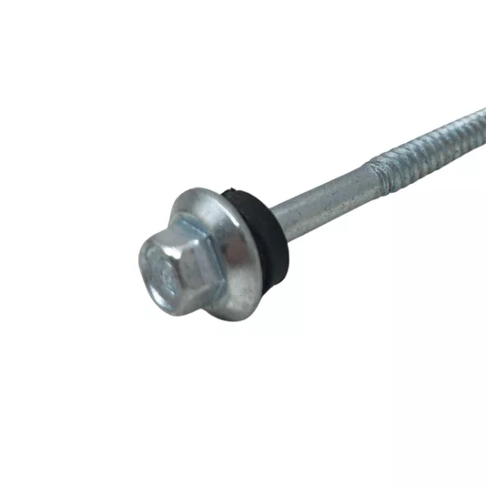 Parafuso Ponta Broca 5,5 X 1.1/2 Sextavado Flangeado 100 Und