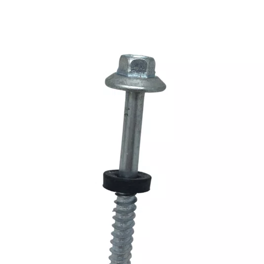 Parafuso Ponta Broca 5,5 X 2.1/2 Sextavado Flangeado 100 Und