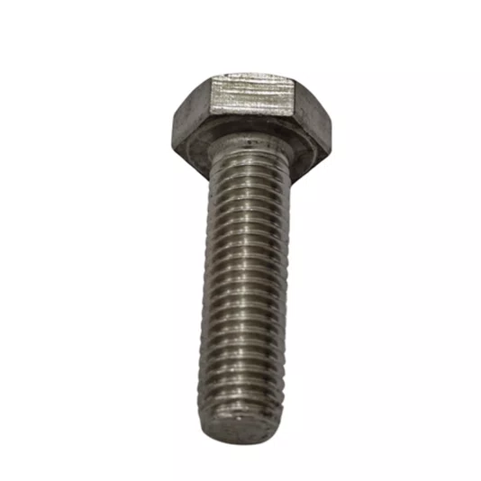 Parafuso Sextavado 5/16 X 1/2 Inox 18 Unc Rosca Inteira 50UN
