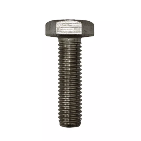 Parafuso Sextavado 5/16 X 1 Inox 18 Unc Porca Travante 20UND