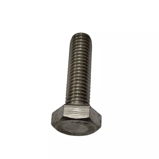 Parafuso Sextavado 5/16 X 3/4 Inox Rosca Inteira 30 Unidades
