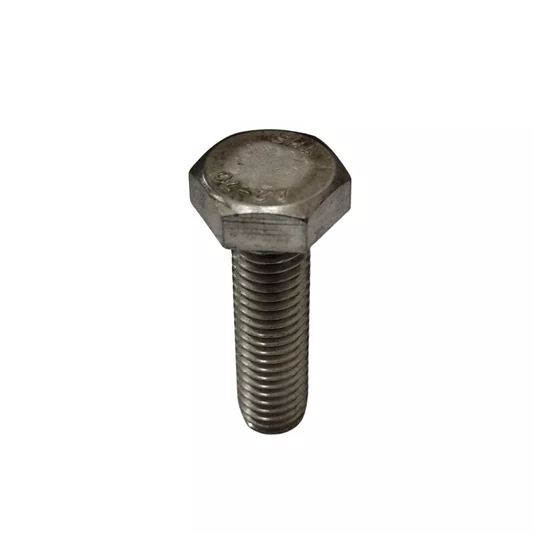 Parafuso Sextavado 5/16 X 3/4 Inox Rosca Inteira 30 Unidades