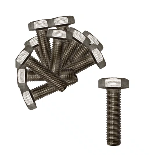 Parafuso Sextavado 5/16 X 3/4 Inox Rosca Inteira 30 Unidades