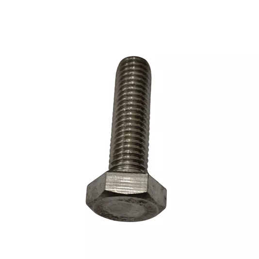 Parafuso Sextavado 5/16 X 3/4 Inox Rosca Inteira 50 Und